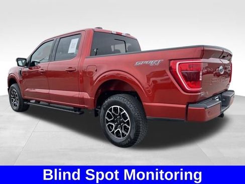 Used 2023 Ford F150 XLT w/ Equipment Group 302A High AWD/4WD image 3