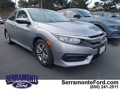 Used 2016 Honda Civic LX image 1