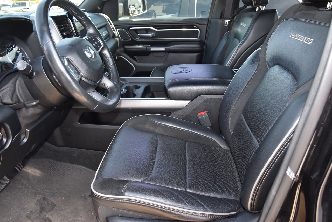 Used 2020 RAM 1500 Laramie AWD/4WD image 9