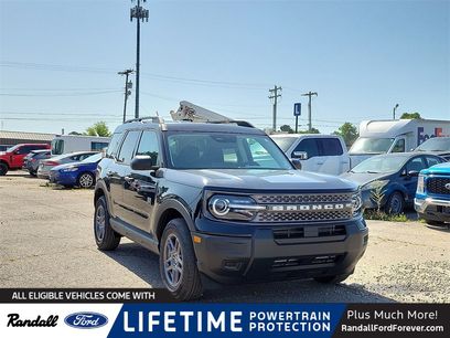 New 2025 Ford Bronco Sport Big Bend