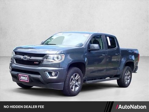 Used 2017 Chevrolet Colorado Z71 AWD/4WD image 1