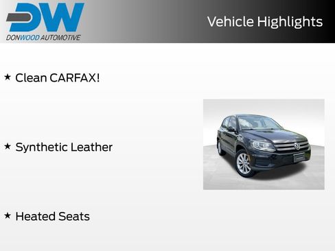 Used 2017 Volkswagen Tiguan Limited w/ Alloy Wheels Package FWD image 6