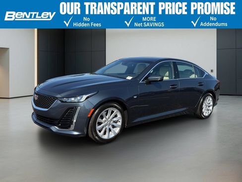 Used 2020 Cadillac CT5 Luxury w/ Sun And Sound Package RWD image 1