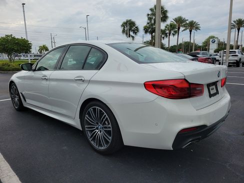 Used 2018 BMW 540i RWD image 4