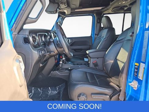Used 2022 Jeep Wrangler Unlimited Rubicon w/ Xtreme Recon 35" Tire Package AWD/4WD image 15