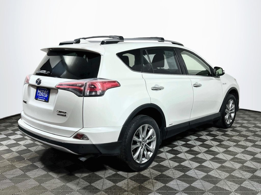 Used 2016 Toyota RAV4 Limited AWD/4WD image 7