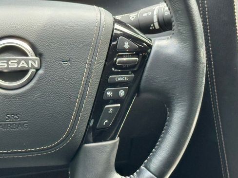 Used 2022 Nissan Armada Platinum w/ Captain's Chairs Package RWD image 29