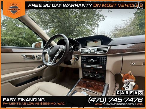 Used 2014 Mercedes-Benz E 350 4MATIC Sedan image 37