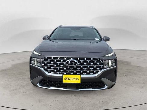 Used 2021 Hyundai Santa Fe Blue AWD/4WD image 2