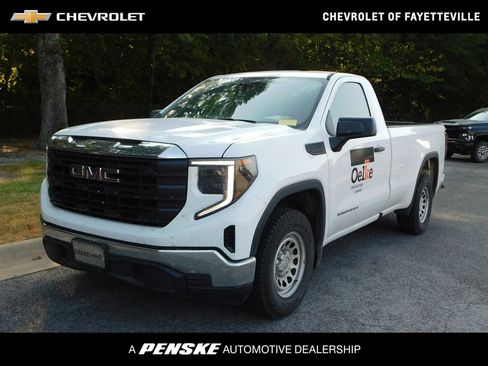 Used 2023 GMC Sierra 1500 Pro w/ Pro Value Package RWD image 1