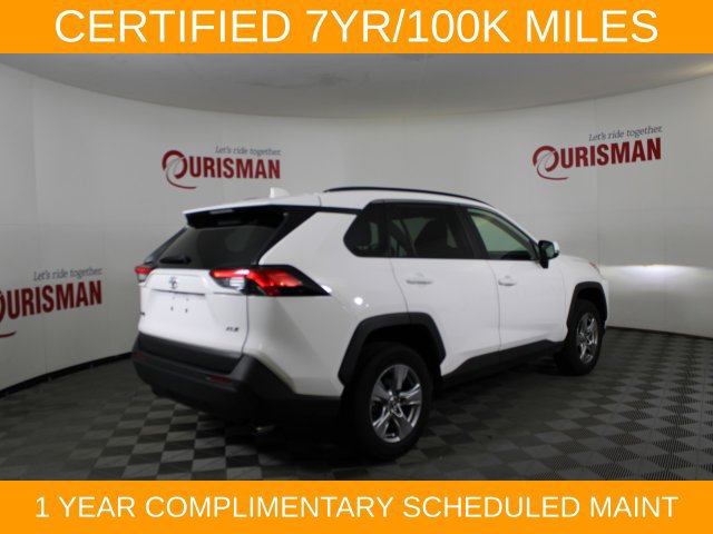 Used 2025 Toyota RAV4 XLE FWD image 8