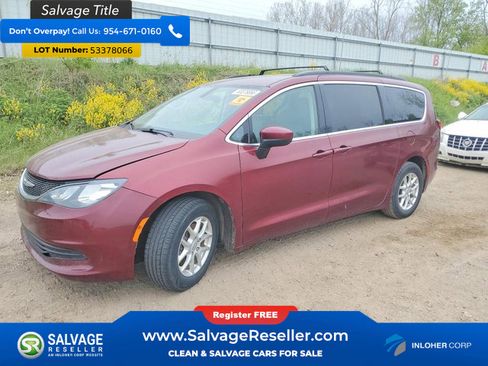 Used 2020 Chrysler Voyager Lxi FWD image 1