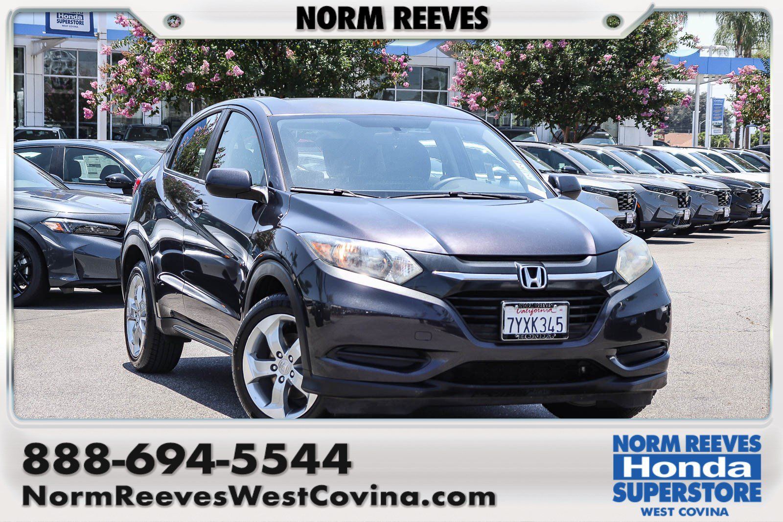 Used 2017 Honda HR-V LX 360° Tour