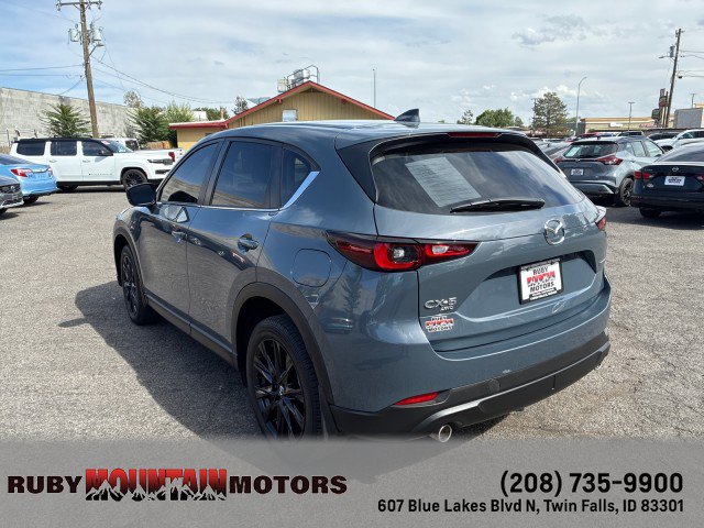 Used 2023 MAZDA CX-5 Carbon Edition AWD/4WD image 5