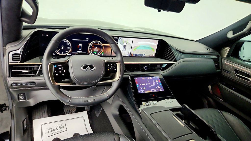 Used 2025 INFINITI QX80 Autograph AWD/4WD image 12
