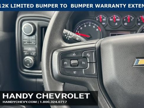 Certified 2026 Chevrolet Silverado 1500 W/T w/ WT Value Package AWD/4WD image 18
