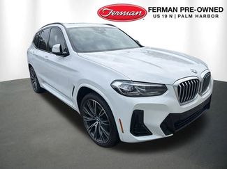 Used 2022 BMW X3 sDrive30i w/ M Sport Package 2 video 1