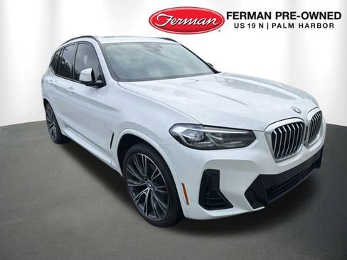 Used 2022 BMW X3 sDrive30i w/ M Sport Package 2 image 1