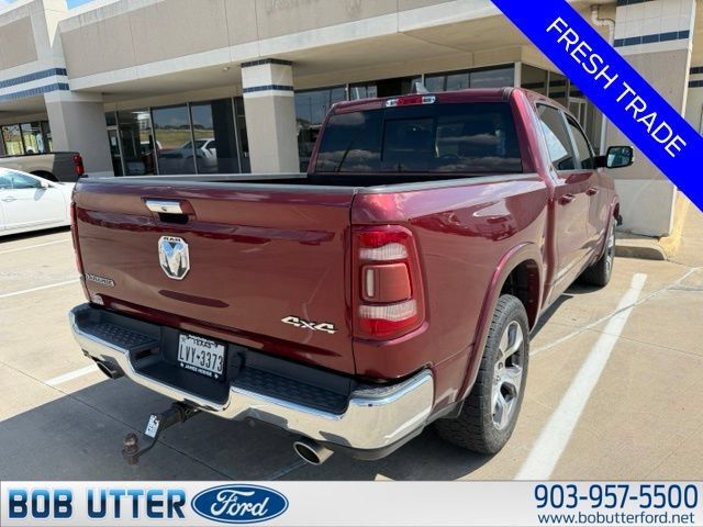 Used 2019 RAM 1500 Laramie AWD/4WD image 4