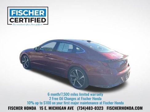 Used 2023 Hyundai Sonata SEL Plus image 3