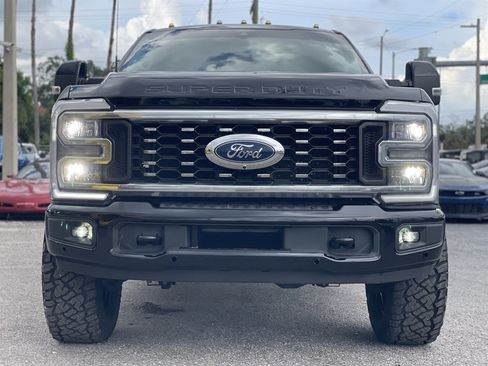 Used 2024 Ford F350 Lariat w/ FX4 Off-Road Package AWD/4WD image 16