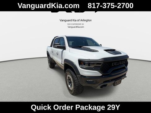 Used 2021 RAM 1500 TRX w/ TRX Level 2 Equipment Group AWD/4WD image 2