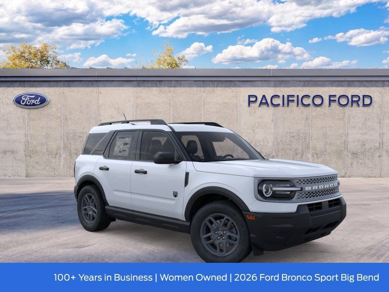 New 2026 Ford Bronco Sport Big Bend w/ Convenience Package AWD/4WD image 8