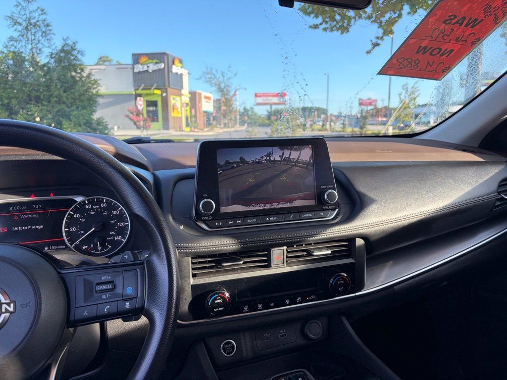 Certified 2023 Nissan Rogue SV AWD/4WD image 22