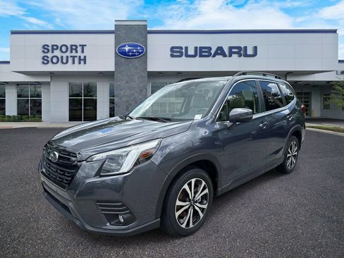 Certified 2024 Subaru Forester Limited w/ Pop Package 2 AWD/4WD image 7