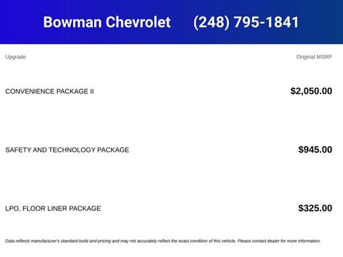 New 2026 Chevrolet Equinox LT w/ Convenience Package II FWD image 4