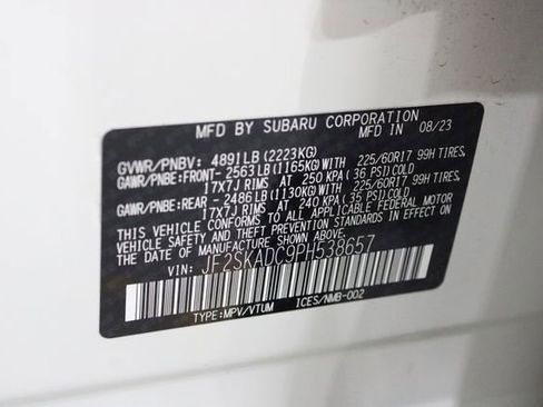 Used 2023 Subaru Forester Premium image 36