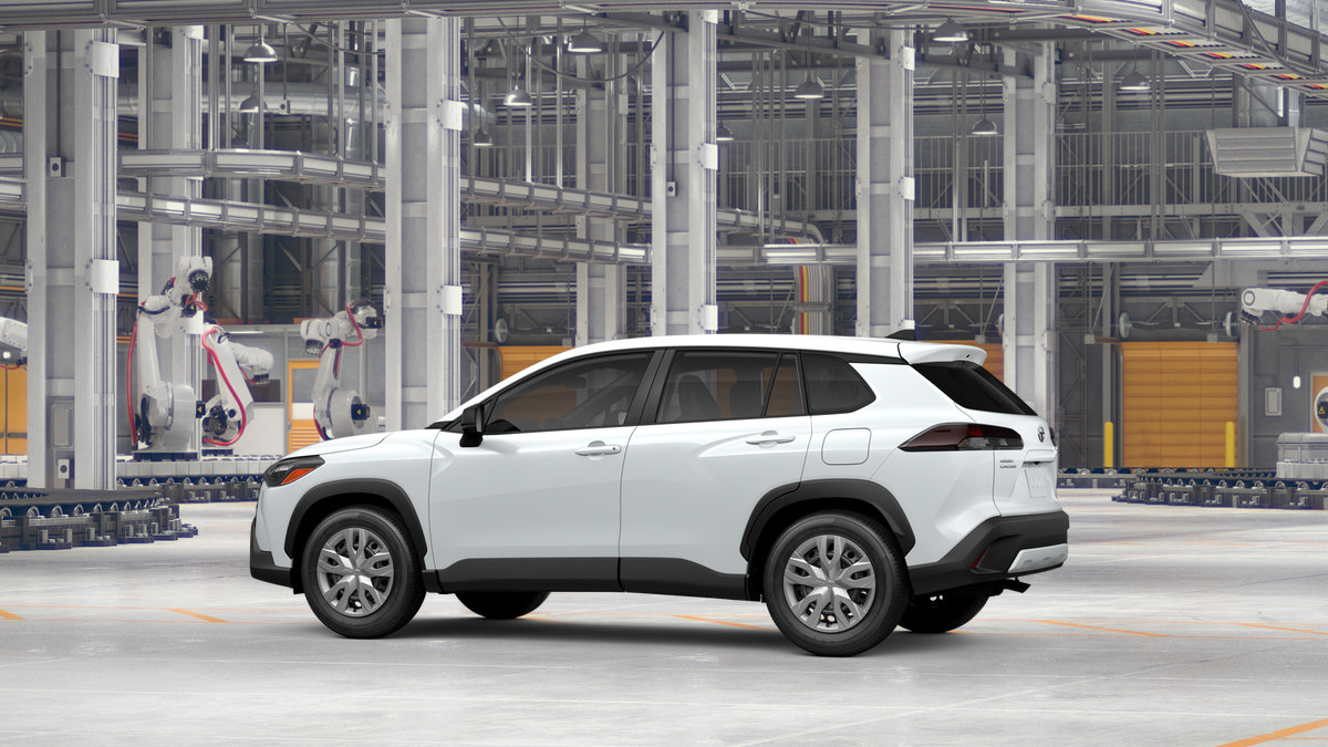 New 2026 Toyota Corolla Cross L FWD image 5