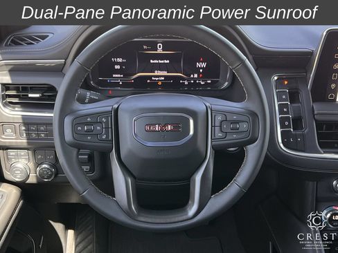 Used 2024 GMC Yukon AT4 w/ AT4 Premium Plus Package AWD/4WD image 12