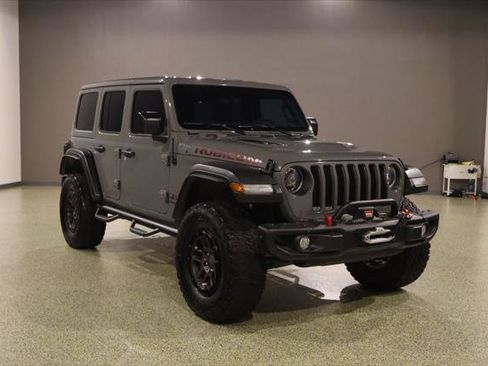 Used 2023 Jeep Wrangler Unlimited Rubicon w/ Xtreme 35 Tire Package AWD/4WD image 1