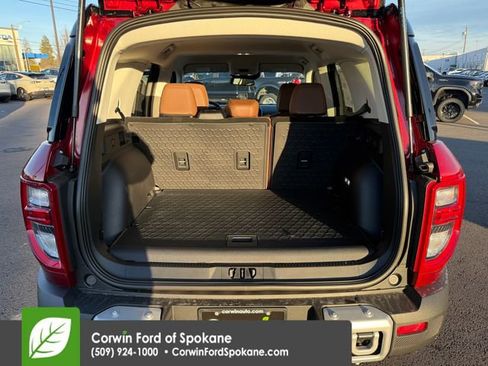 New 2025 Ford Bronco Sport Outer Banks w/ Sasquatch Outer Banks Package AWD/4WD image 17