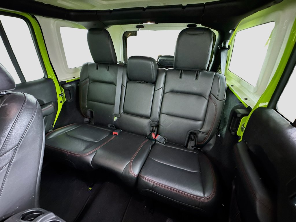 Used 2021 Jeep Wrangler Unlimited Rubicon AWD/4WD image 14