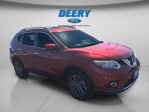 Used 2016 Nissan Rogue SL w/ SL Premium Package AWD/4WD image 8