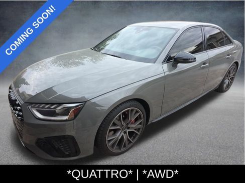 Used 2023 Audi S4 Premium Plus w/ Premium Plus Package image 2