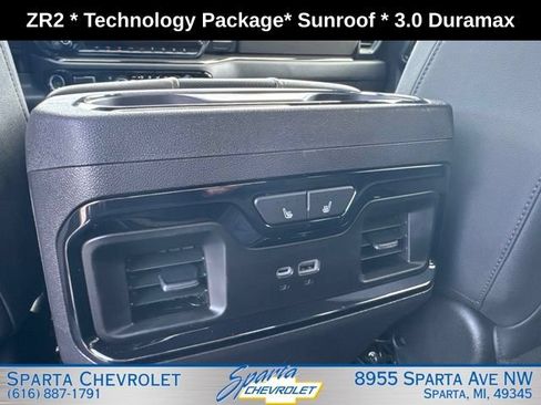 Used 2024 Chevrolet Silverado 1500 ZR2 w/ Technology Package AWD/4WD image 34