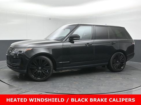 Used 2022 Land Rover Range Rover P525 Westminster Edition image 4