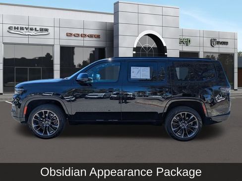 Used 2024 Jeep Grand Wagoneer Series II w/ Quick Order Packagew 28T image 9