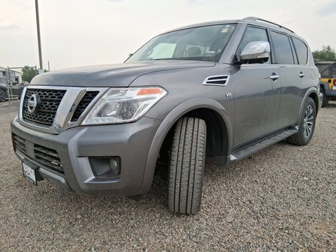 Used 2019 Nissan Armada SL w/ Premium Package AWD/4WD image 1