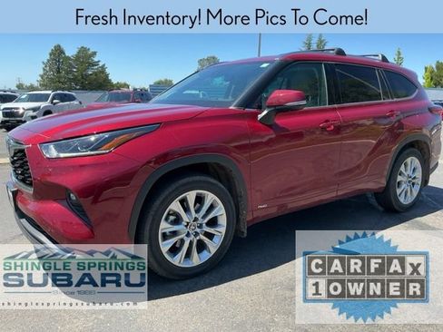 Used 2022 Toyota Highlander Limited AWD/4WD image 4