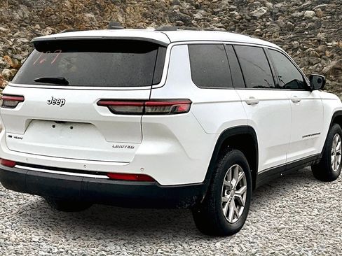 Used 2021 Jeep Grand Cherokee L Limited image 2