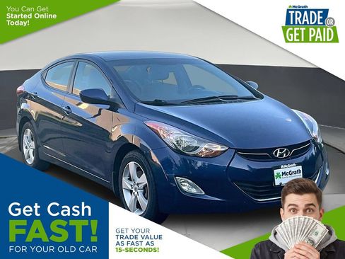 Used 2013 Hyundai Elantra GLS w/ Preferred Pkg FWD image 1