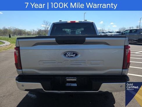 Used 2025 Ford F150 XLT w/ Equipment Group 301A Standard AWD/4WD image 11