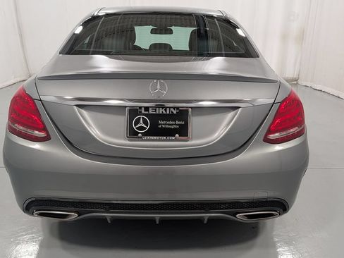 Used 2016 Mercedes-Benz C 300 4MATIC Sedan image 6