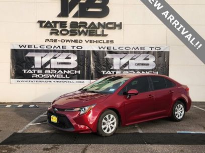 Used 2022 Toyota Corolla LE