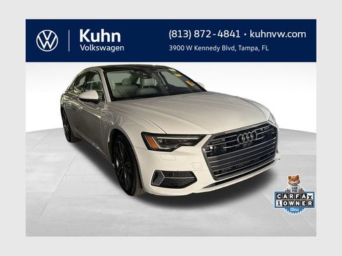 Used 2023 Audi A6 Premium Plus w/ Premium Plus Package AWD/4WD image 1