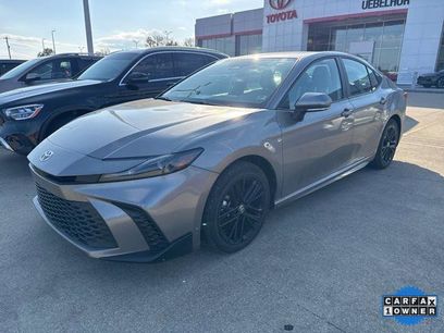 Certified 2025 Toyota Camry SE